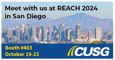 Meet with us at the REACH 2024 in San Diego, California.