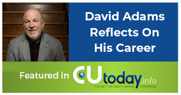 Dave Adams featured in CU Today