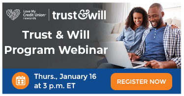 Attend the Trust & Will Program webinar on January 16, 2025.