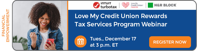 Tuesday, December 17, 2024: Tax Services Program Webinar. Register now.