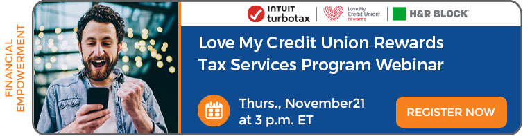 Thursday, November 21, 2024: Tax Services Program Webinar. Register now.